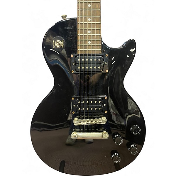 Used Epiphone Les Paul Studio Black Solid Body Electric Guitar