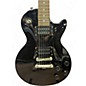 Used Epiphone Les Paul Studio Black Solid Body Electric Guitar