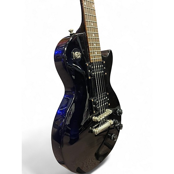 Used Epiphone Les Paul Studio Black Solid Body Electric Guitar