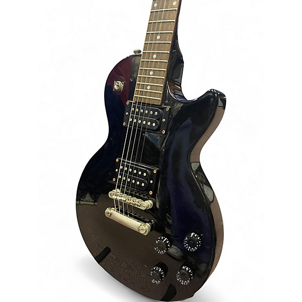 Used Epiphone Les Paul Studio Black Solid Body Electric Guitar