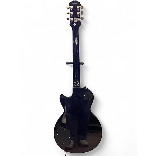 Used Epiphone Les Paul Studio Black Solid Body Electric Guitar
