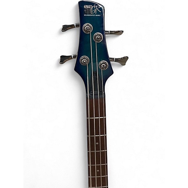 Used Ibanez SDGR 2 Tone Sunburst Electric Bass Guitar