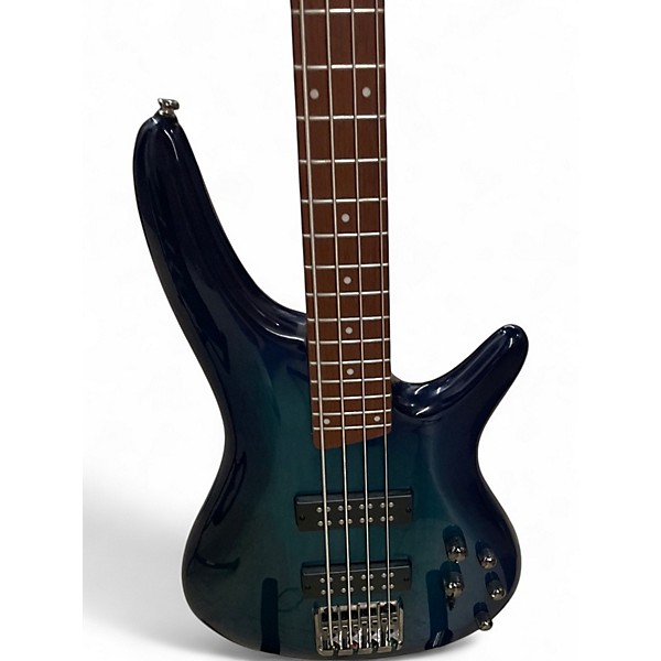 Used Ibanez SDGR 2 Tone Sunburst Electric Bass Guitar
