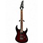 Used Ibanez RG321MH BBS Blackberry Sunburst Solid Body Electric Guitar thumbnail
