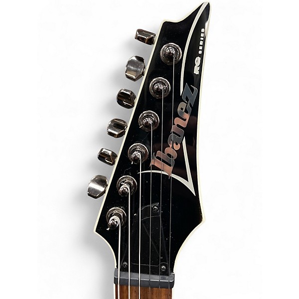 Used Ibanez RG321MH BBS Blackberry Sunburst Solid Body Electric Guitar