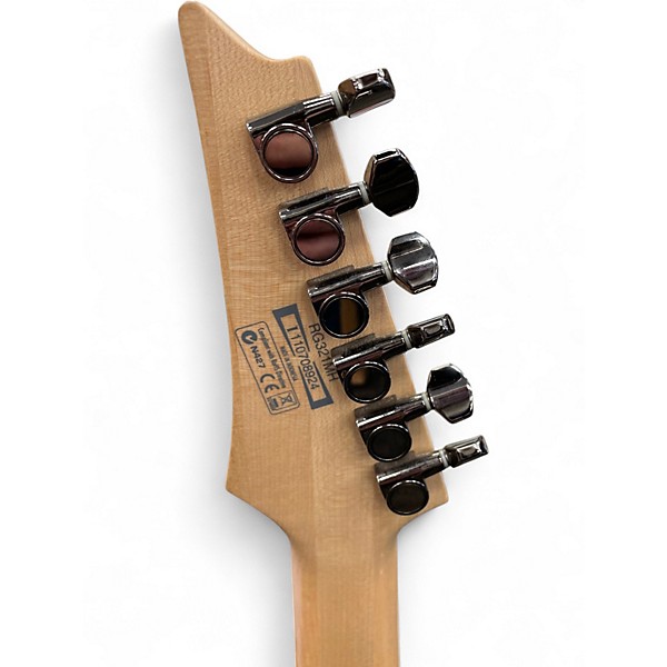Used Ibanez RG321MH BBS Blackberry Sunburst Solid Body Electric Guitar