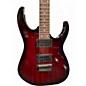 Used Ibanez RG321MH BBS Blackberry Sunburst Solid Body Electric Guitar