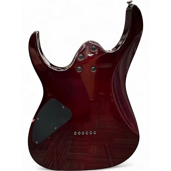 Used Ibanez RG321MH BBS Blackberry Sunburst Solid Body Electric Guitar