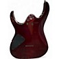 Used Ibanez RG321MH BBS Blackberry Sunburst Solid Body Electric Guitar