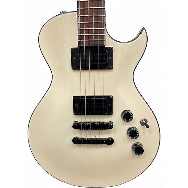 Used Ibanez ART100 Art Series Classic White Solid Body Electric Guitar
