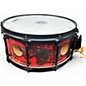 Used SJC Drums 14in Jay Weinberg Signature Snare Orange Drum thumbnail