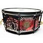 Used SJC Drums 14in Jay Weinberg Signature Snare Orange Drum