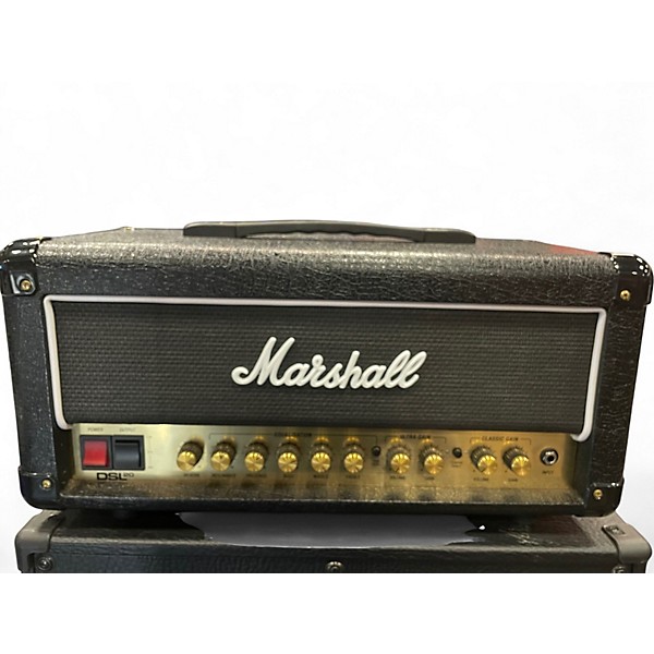 Used Marshall DSL20HR Tube Guitar Amp Head