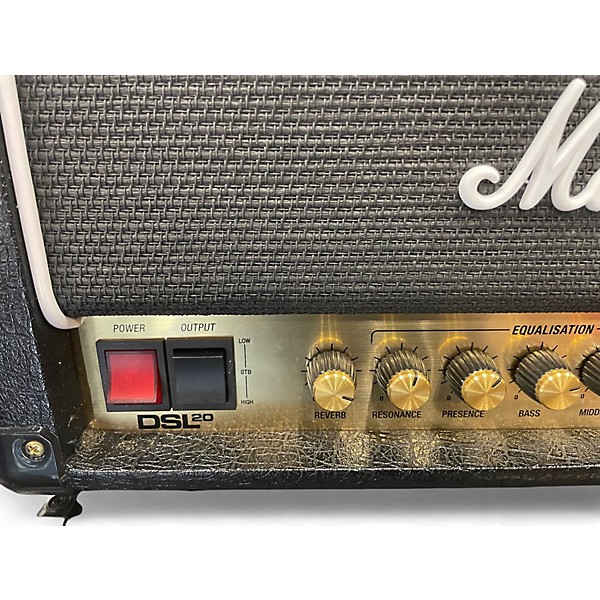 Used Marshall DSL20HR Tube Guitar Amp Head