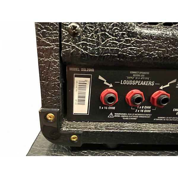 Used Marshall DSL20HR Tube Guitar Amp Head
