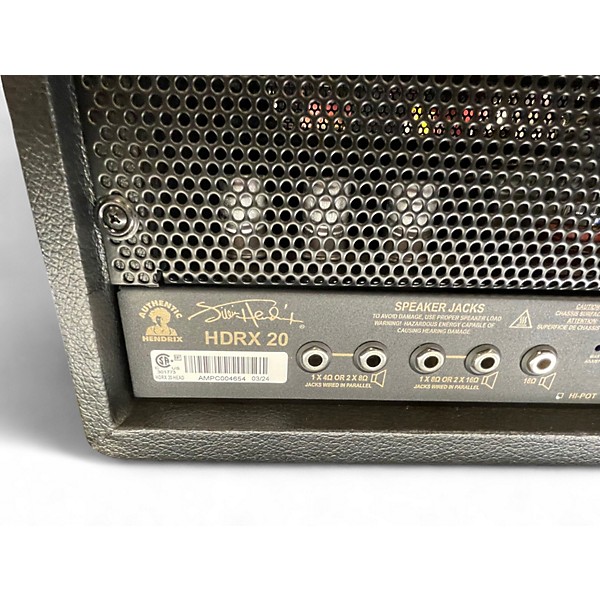 Used PRS HDRX20 Tube Guitar Amp Head