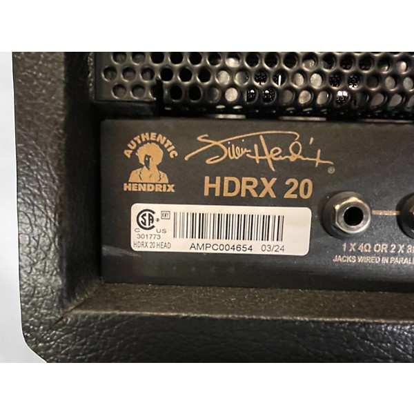 Used PRS HDRX20 Tube Guitar Amp Head