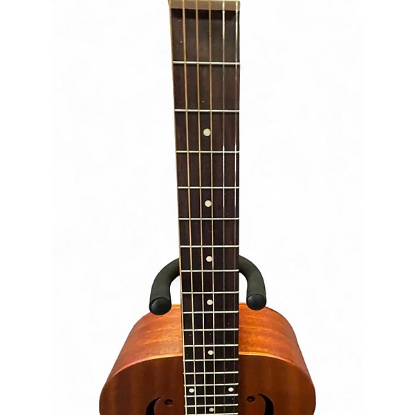 Used Gretsch Guitars G9210 Boxcar Square Neck Natural Resonator Guitar