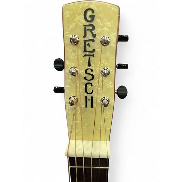 Used Gretsch Guitars G9210 Boxcar Square Neck Natural Resonator Guitar