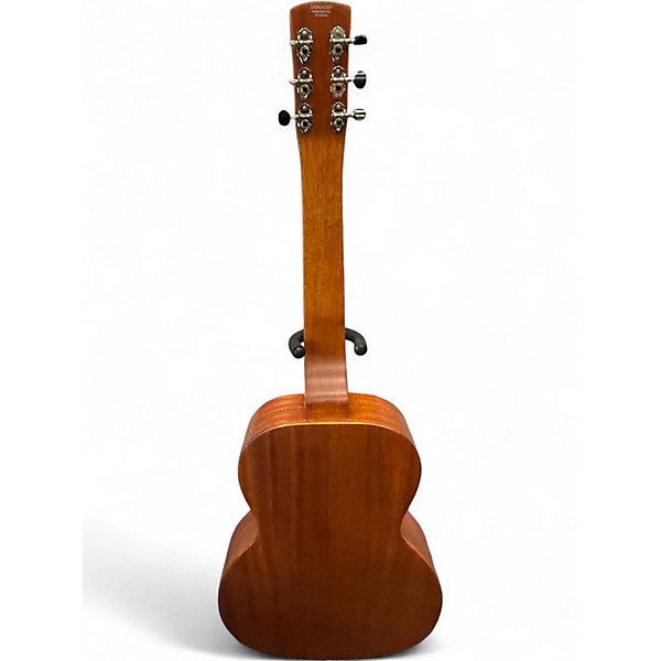 Used Gretsch Guitars G9210 Boxcar Square Neck Natural Resonator Guitar