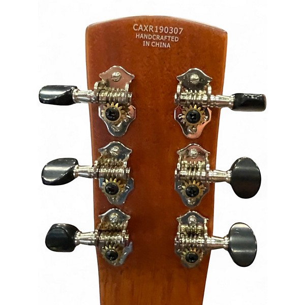 Used Gretsch Guitars G9210 Boxcar Square Neck Natural Resonator Guitar
