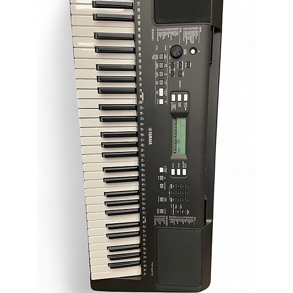 Used Yamaha PSRE373 Portable Keyboard