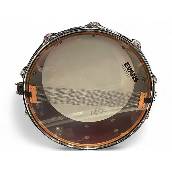 Used Yamaha 5.5X14 BIRCH CUSTOM BSD 095 2 Color Sunburst Drum