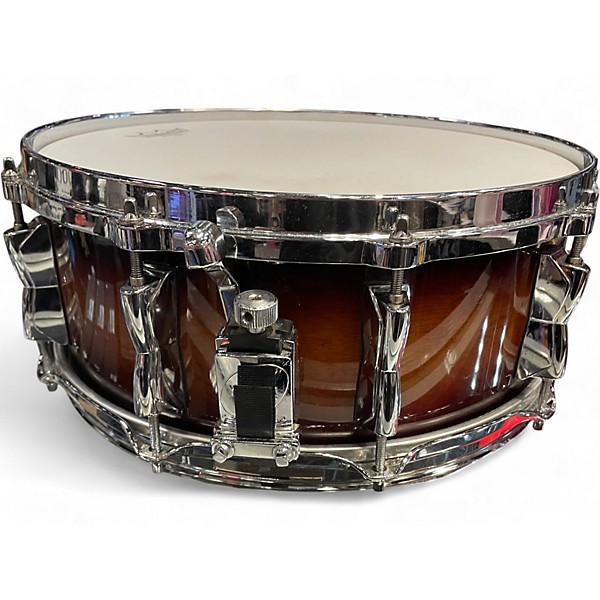 Used Yamaha 5.5X14 BIRCH CUSTOM BSD 095 2 Color Sunburst Drum