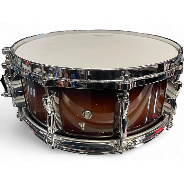 Used Yamaha 5.5X14 BIRCH CUSTOM BSD 095 2 Color Sunburst Drum