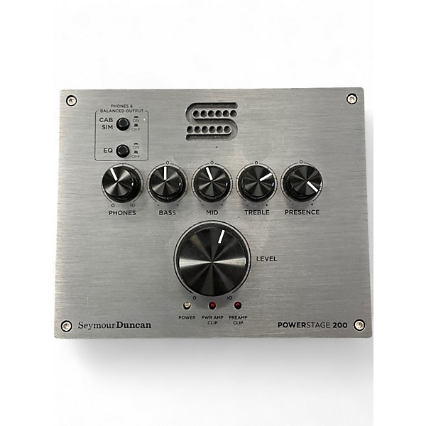 Used Seymour Duncan PS200 Power Stage 200 Guitar Power Amp