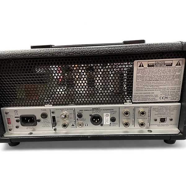 Used 2018 Peavey 6505 MH Micro 20W Tube Guitar Amp Head