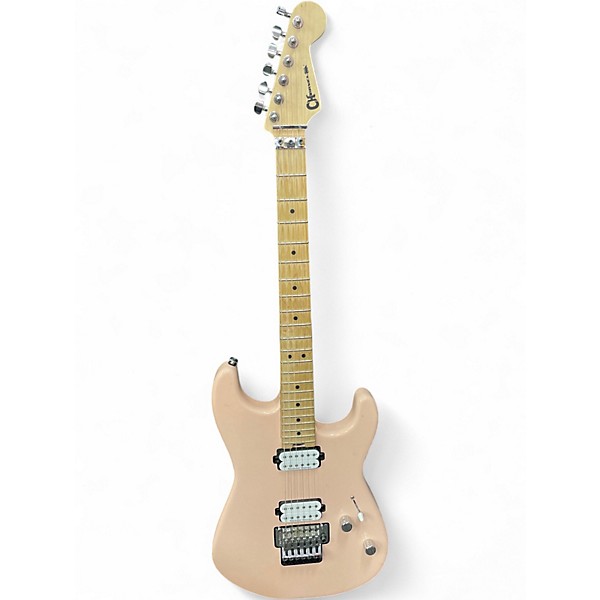 Used Charvel San Dimas Style 1 HH Pastel Pink Solid Body Electric Guitar
