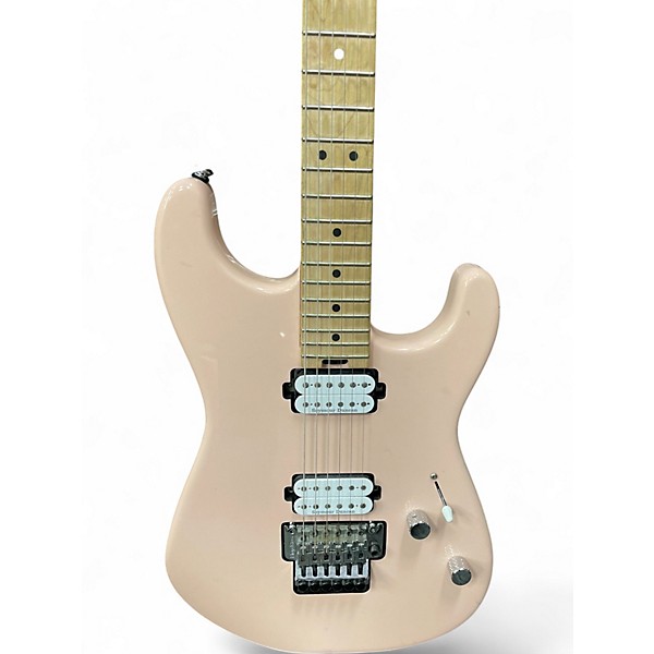 Used Charvel San Dimas Style 1 HH Pastel Pink Solid Body Electric Guitar