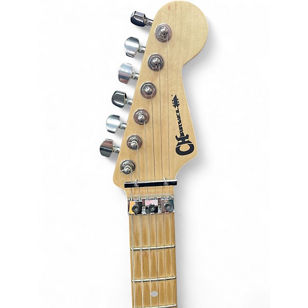 Used Charvel San Dimas Style 1 HH Pastel Pink Solid Body Electric Guitar