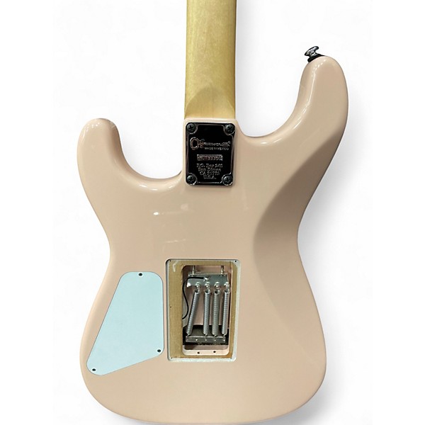 Used Charvel San Dimas Style 1 HH Pastel Pink Solid Body Electric Guitar