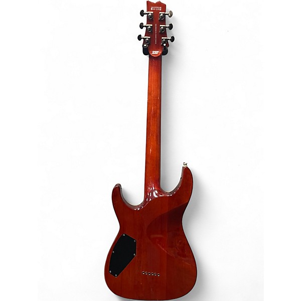 Used ESP LTD H401FM Sunburst Solid Body Electric Guitar