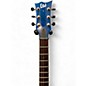 Used ESP LTD EC200QM Trans Blue Solid Body Electric Guitar