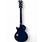 Used ESP LTD EC200QM Trans Blue Solid Body Electric Guitar