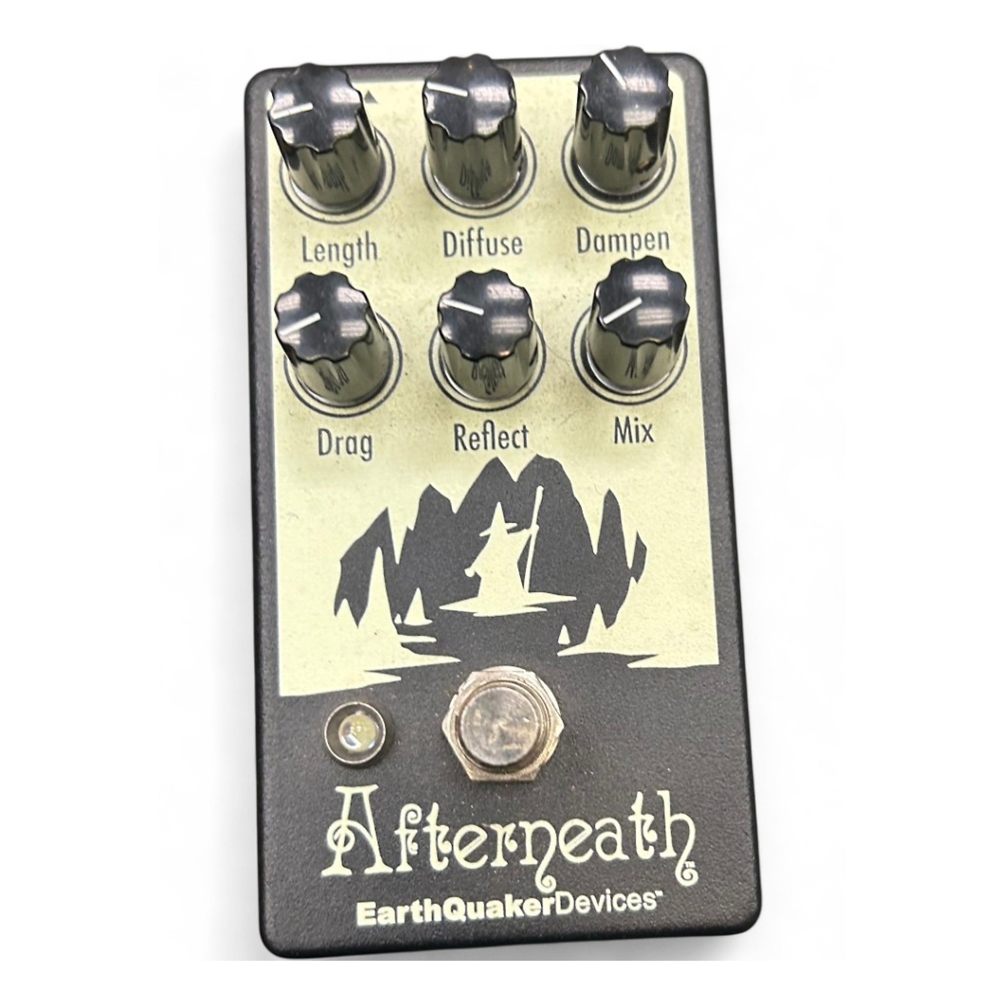 Used EarthQuaker Devices Afterneath Reverb Effect Pedal | Guitar