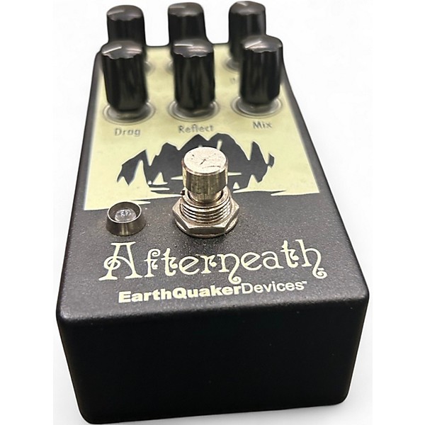 Used EarthQuaker Devices Afterneath Reverb Effect Pedal | Guitar