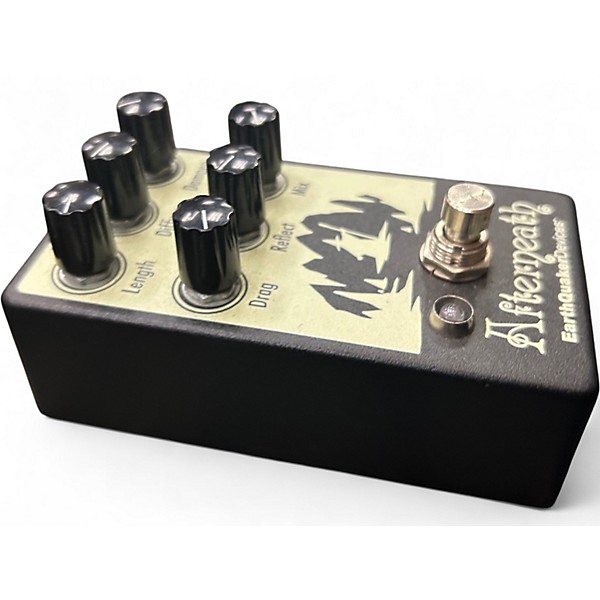 Used EarthQuaker Devices Afterneath Reverb Effect Pedal | Guitar