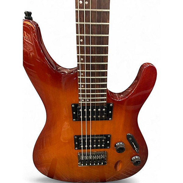 Used Ibanez S521 SUNBURST Solid Body Electric Guitar