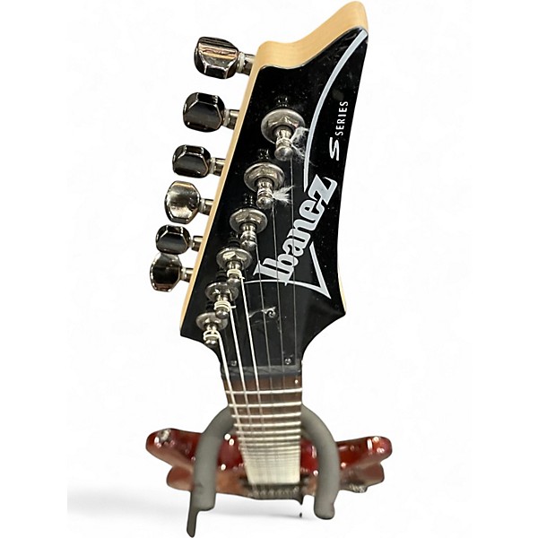 Used Ibanez S521 SUNBURST Solid Body Electric Guitar