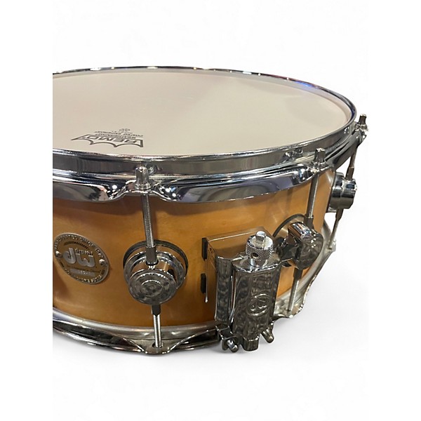 Used DW 14X6.5 Collector's Series Snare Natural Drum