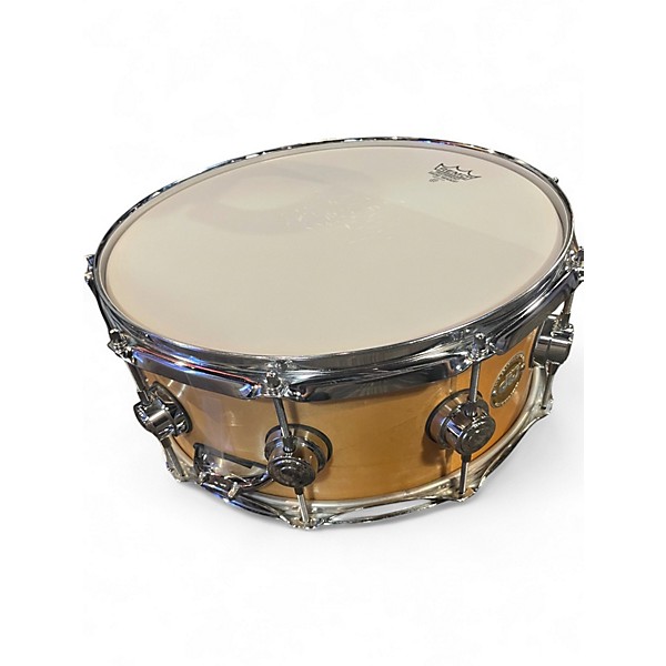 Used DW 14X6.5 Collector's Series Snare Natural Drum