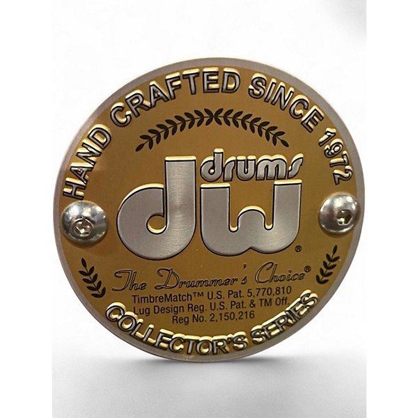 Used DW 14X6.5 Collector's Series Snare Natural Drum