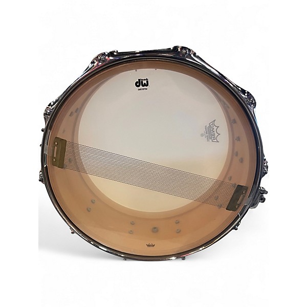 Used DW 14X6.5 Collector's Series Snare Natural Drum