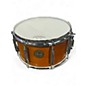 Used Pearl 13X7 SNARE Natural Drum thumbnail