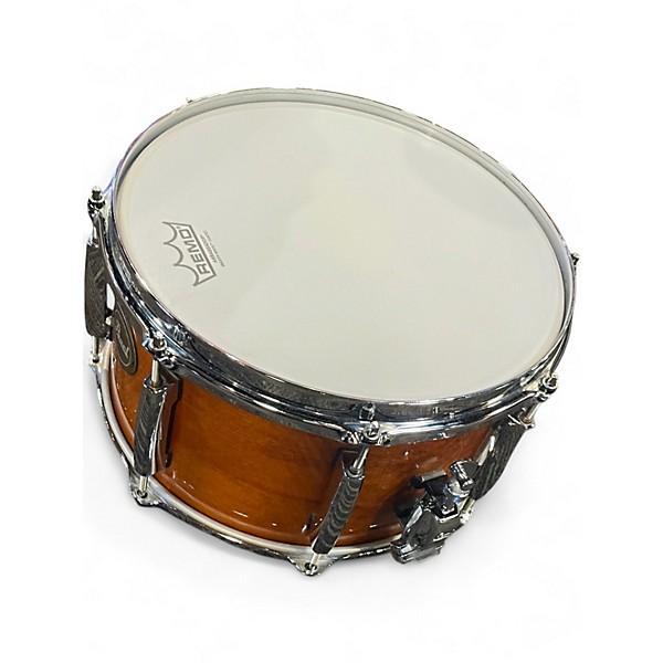 Used Pearl 13X7 SNARE Natural Drum
