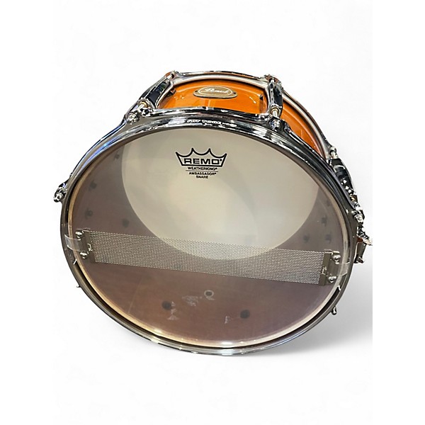Used Pearl 13X7 SNARE Natural Drum